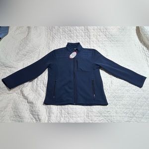 Men’s Free Country NWT Size XL (46-48) Grid Fleece Full Zip Jacket